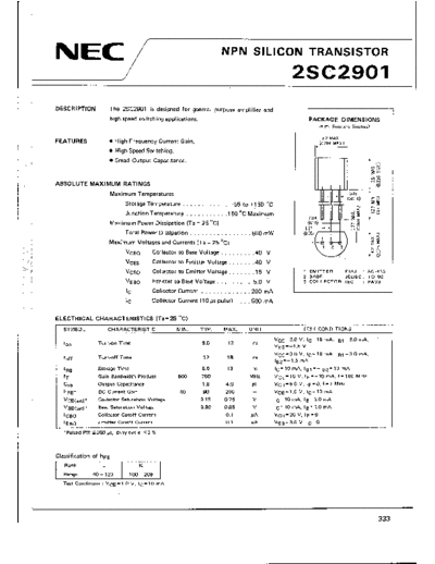 2sc2901