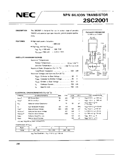 2sc2001