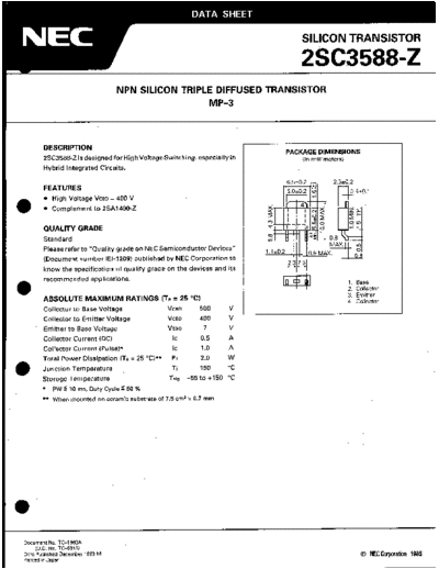 2sc3588-z