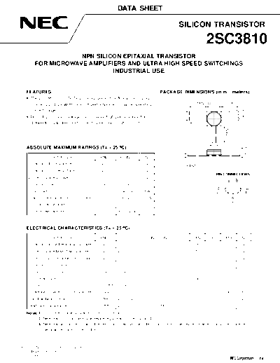 2sc3810