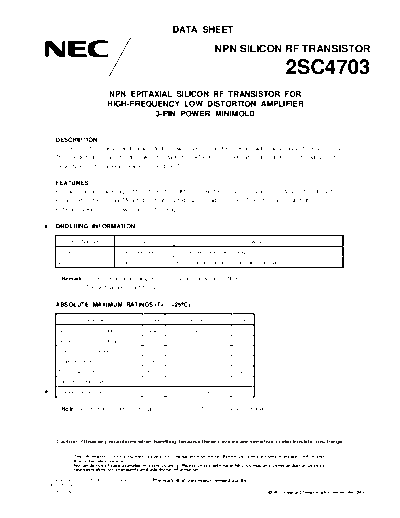 2sc4703