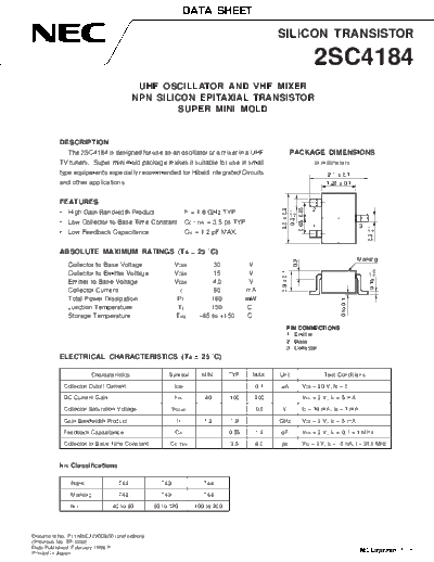 2sc4184