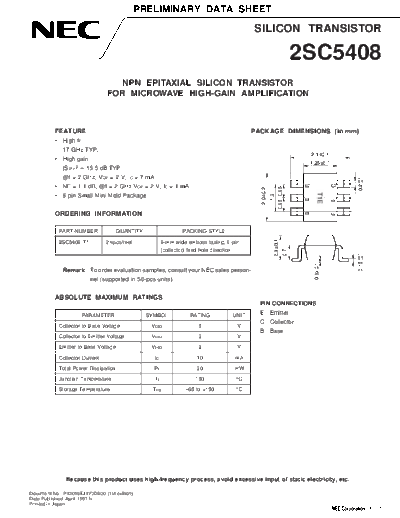 2sc5408