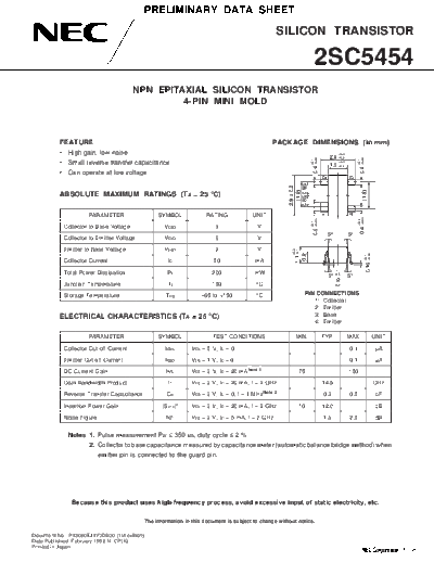2sc5454