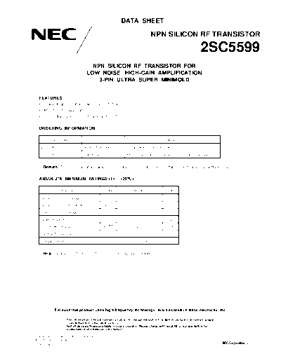 2sc5599