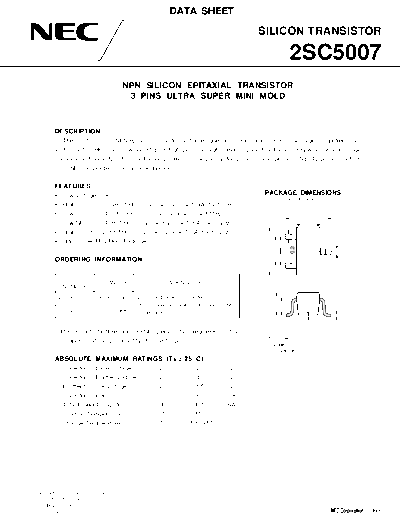 2sc5007