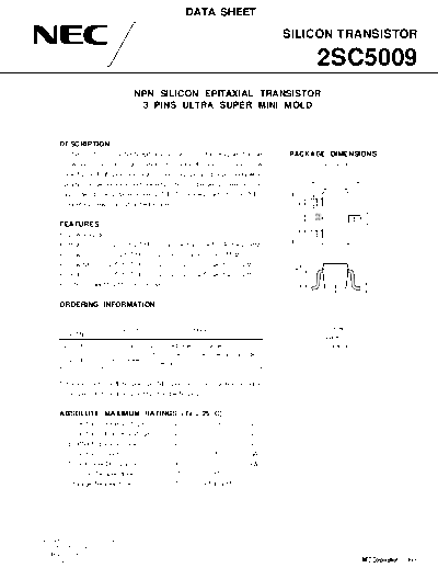 2sc5009
