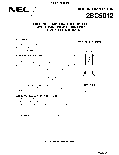 2sc5012