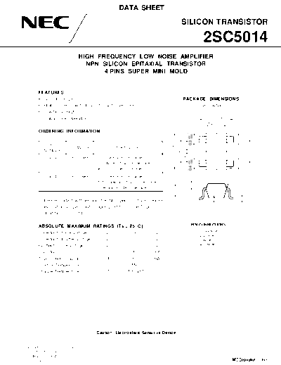 2sc5014