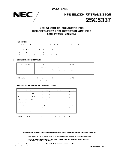 2sc5337