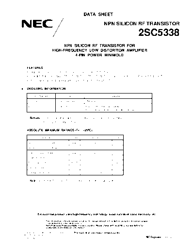 2sc5338