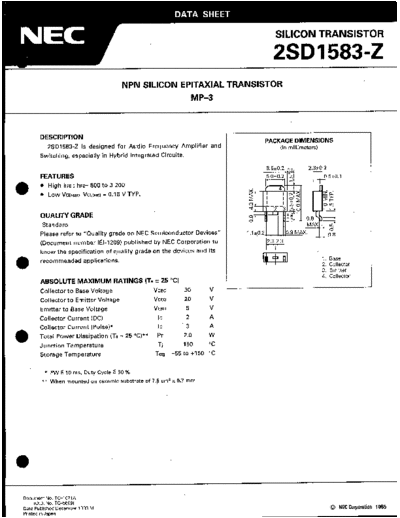 2sd1583