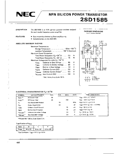 2sd1585
