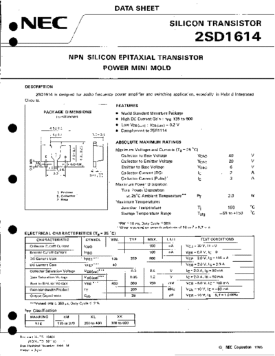 2sd1614
