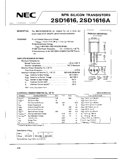 2sd1616