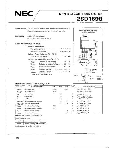 2sd1698