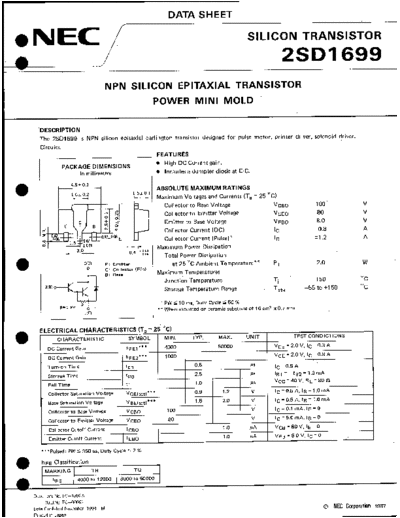 2sd1699