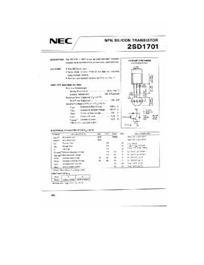2sd1701