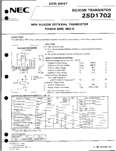 2sd1702