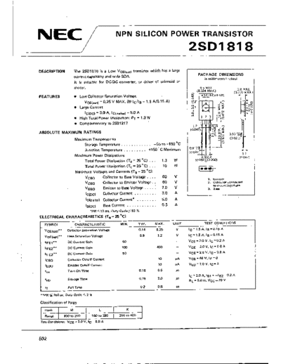 2sd1818