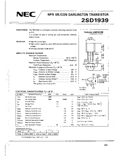 2sd1939