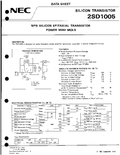 2sd1005
