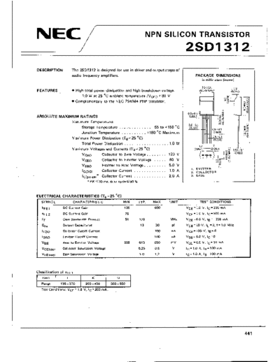 2sd1312