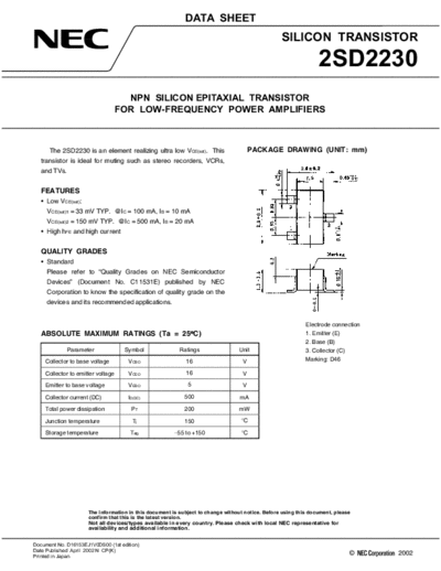 2sd2230