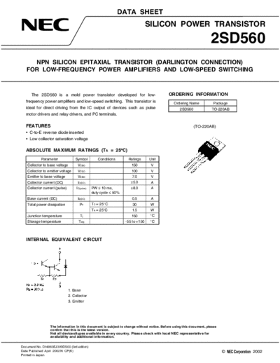 2sd560