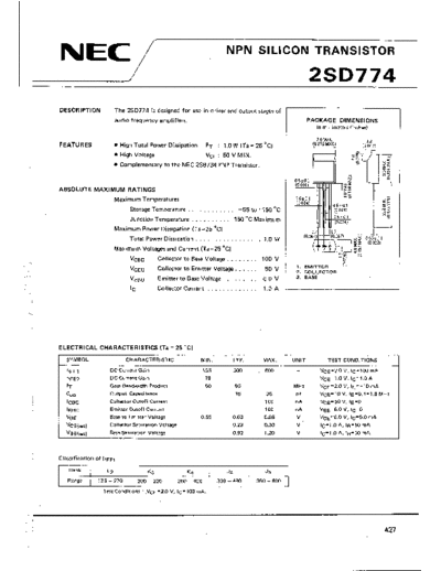 2sd774