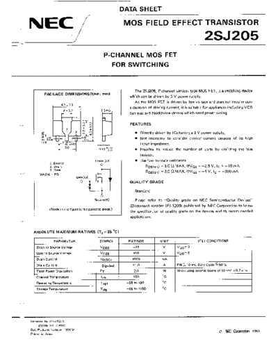 2sj205