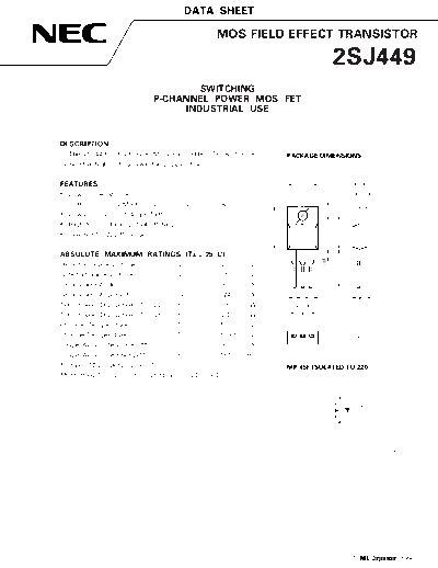 2sj449