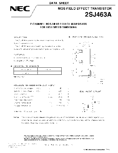 2sj463a