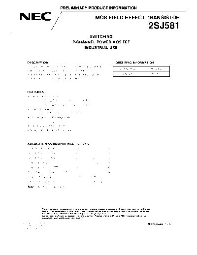 2sj581