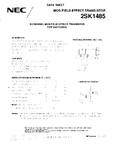 2sk1485
