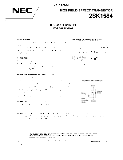 2sk1584_nec