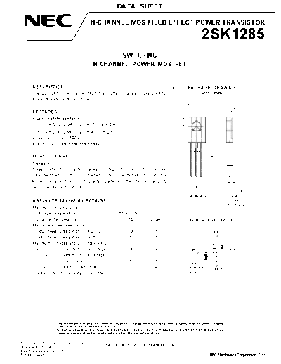 2sk1285