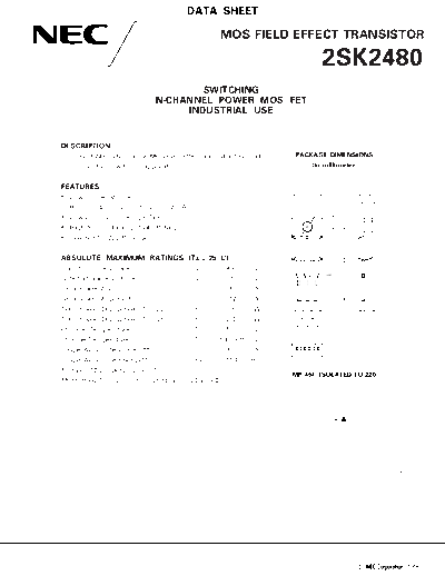 2sk2480