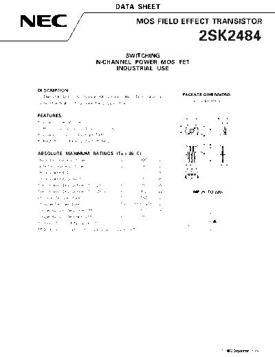 2sk2484