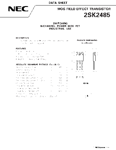 2sk2485