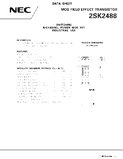 2sk2488