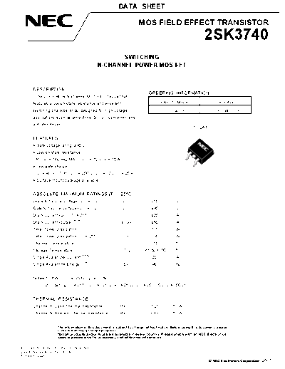 2sk3740