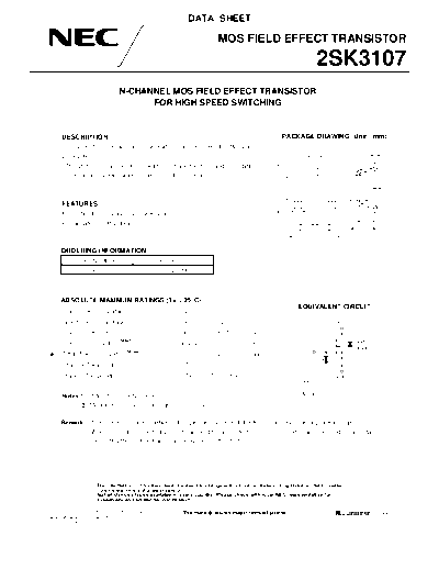 2sk3107