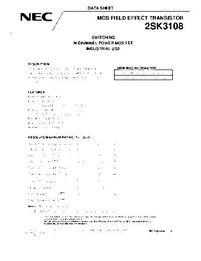 2sk3108
