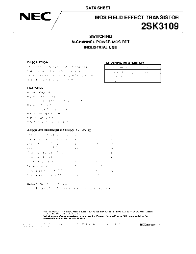 2sk3109