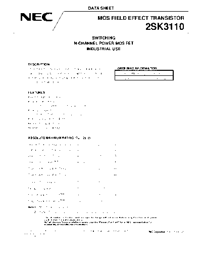 2sk3110