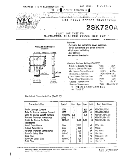 2sk720a