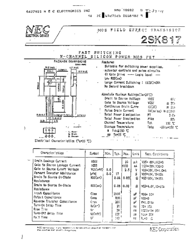 2sk817
