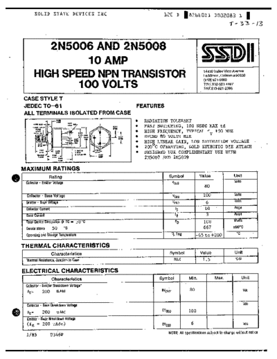 2n5006_2n5008
