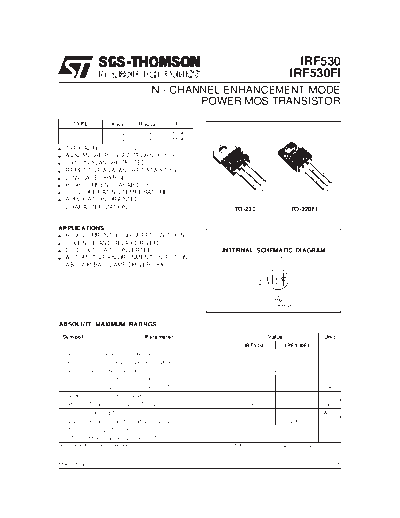 irf530